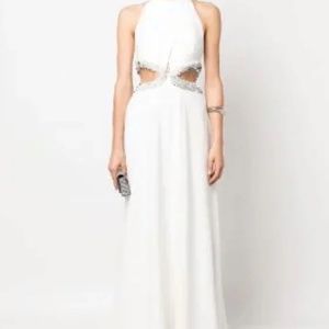 Bridal dress - Simkhai cut-out-detailing long dress - size 0